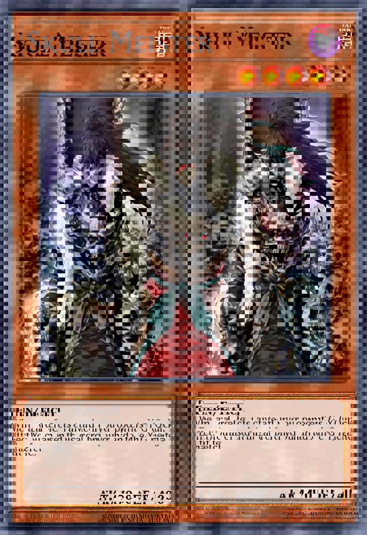 Skull Meister (V.1 - Rare)