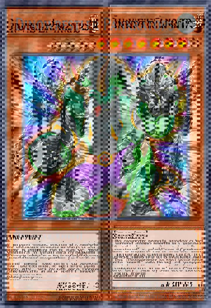 Dinowrestler Pankratops (V.1 - Rare)
