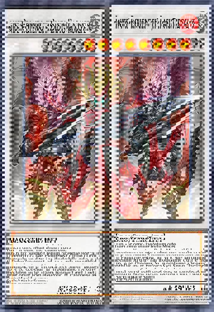 Ignister Prominence, the Blasting Dracoslayer