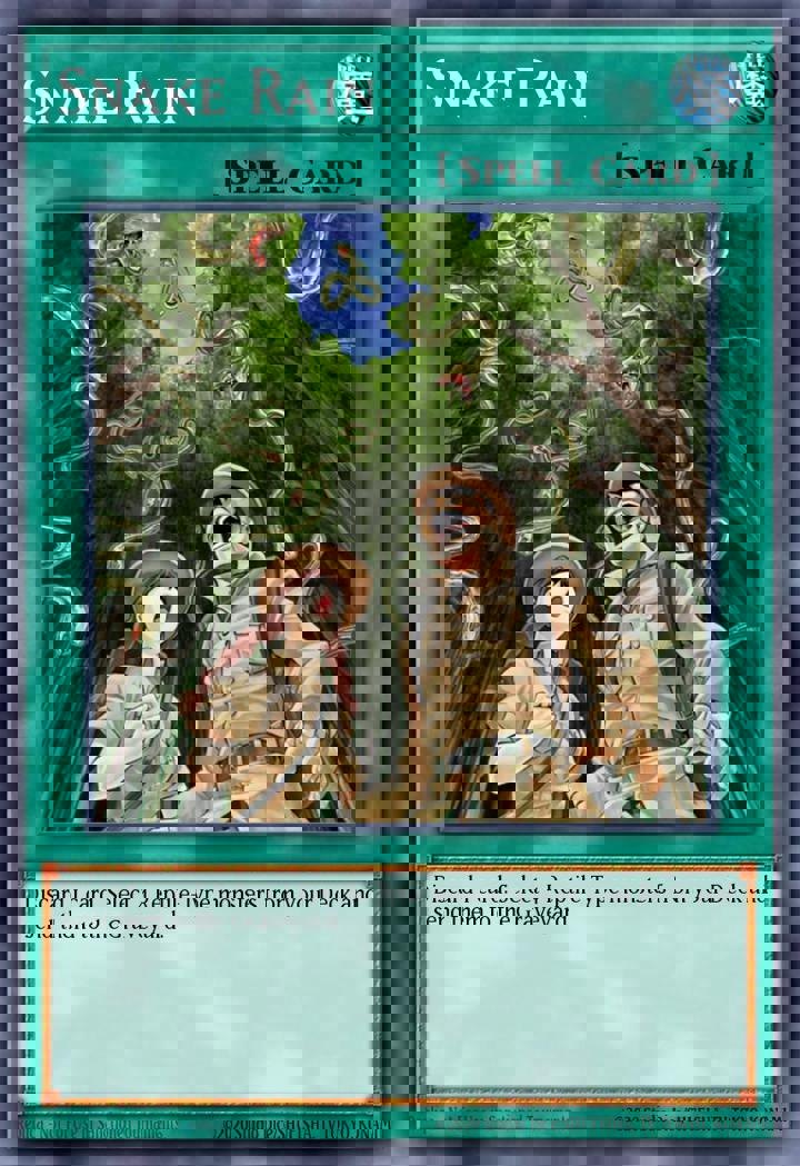 Snake Rain (V.1 - Rare)