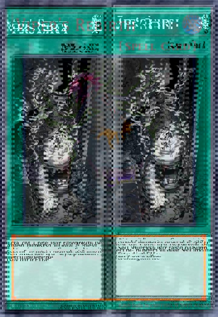 Viper's Rebirth