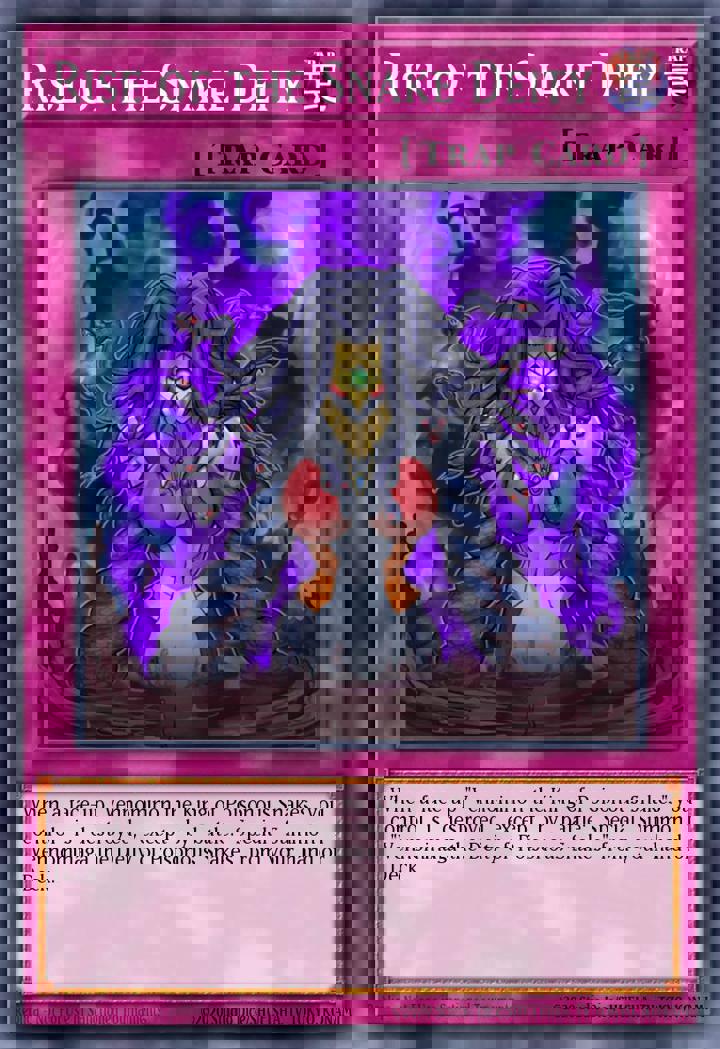 Rise of the Snake Deity