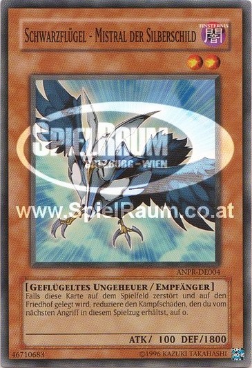 Blackwing - Mistral the Silver Shield