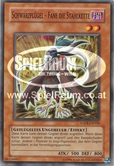 Blackwing - Fane the Steel Chain Single: Yu-Gi-Oh! Ancient Prophecy Einzelkarte