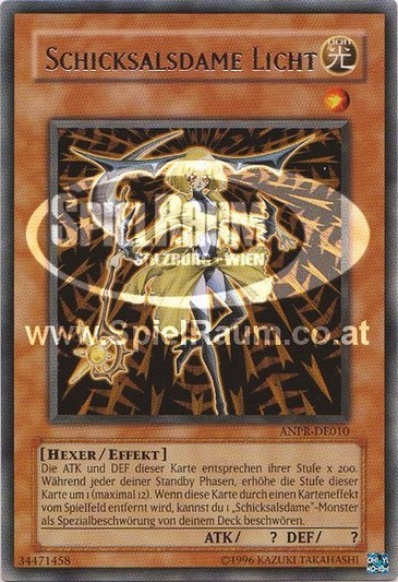 Fortune Lady Light