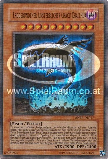Earthbound Immortal Chacu Challhua (V.1 - Ultra Rare) Single: Yu-Gi-Oh! Ancient Prophecy Einzelkarte