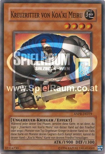 Koa'ki Meiru Crusader