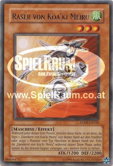 Koa'ki Meiru Speeder Single: Yu-Gi-Oh! Ancient Prophecy Einzelkarte
