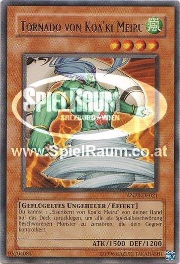 Koa'ki Meiru Tornado Single: Yu-Gi-Oh! Ancient Prophecy Einzelkarte