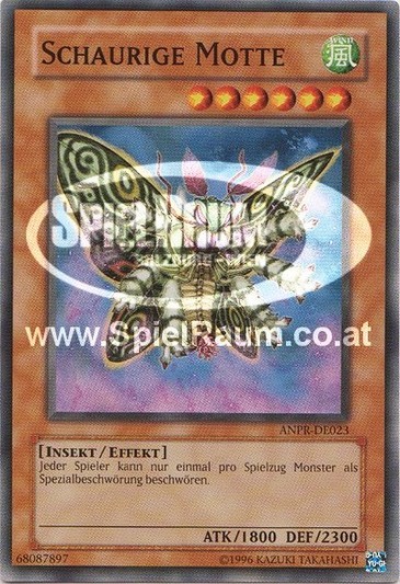 Scary Moth