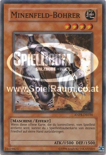 Minefieldriller