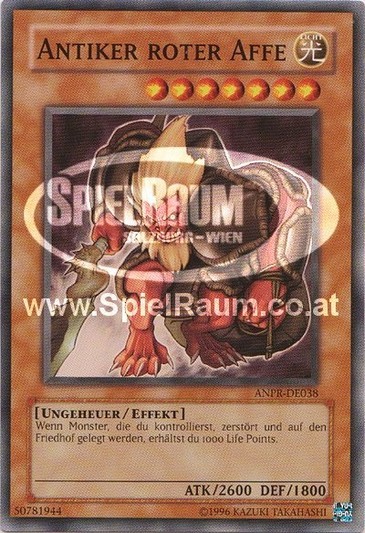 Ancient Crimson Ape