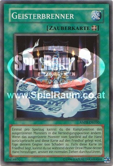 Spirit Burner