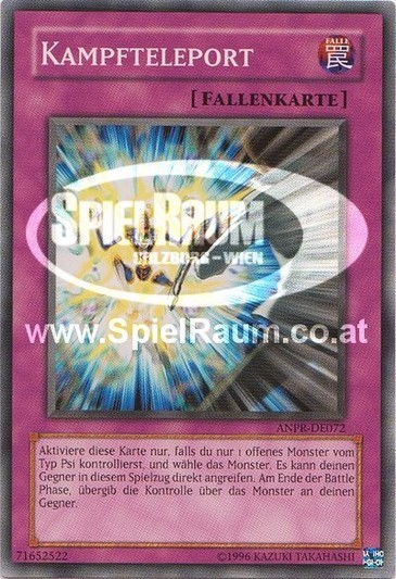 Battle Teleportation