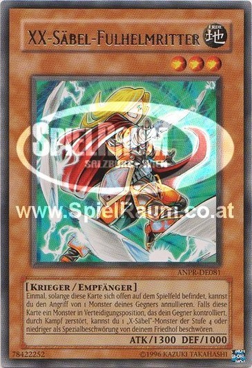 XX-Saber Fulhelmknight
