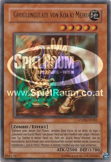 Koa'ki Meiru Ghoulungulate (V.1 - Ultra Rare) Single: Yu-Gi-Oh! Ancient Prophecy Einzelkarte