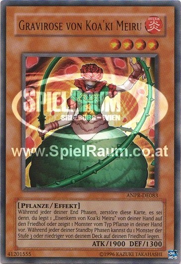Koa'ki Meiru Gravirose (V.1 - Ultra Rare)