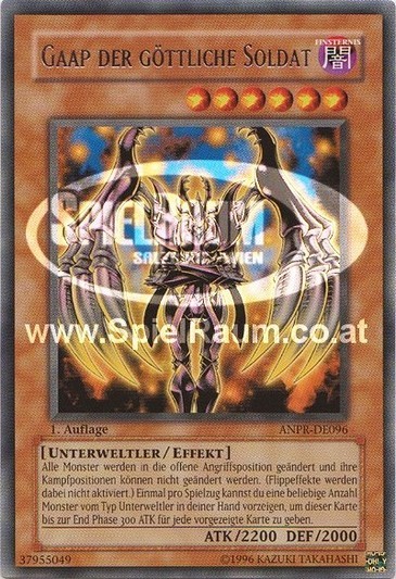 Gaap the Divine Soldier