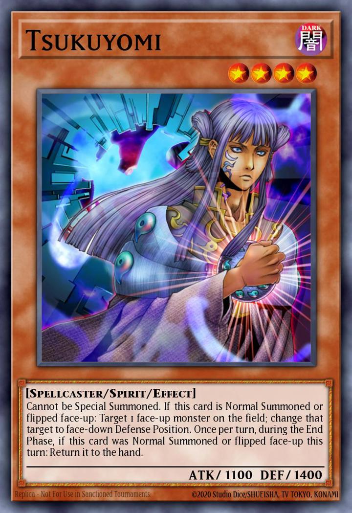 Tsukuyomi Single: Yu-Gi-Oh! Astral Pack One Einzelkarte