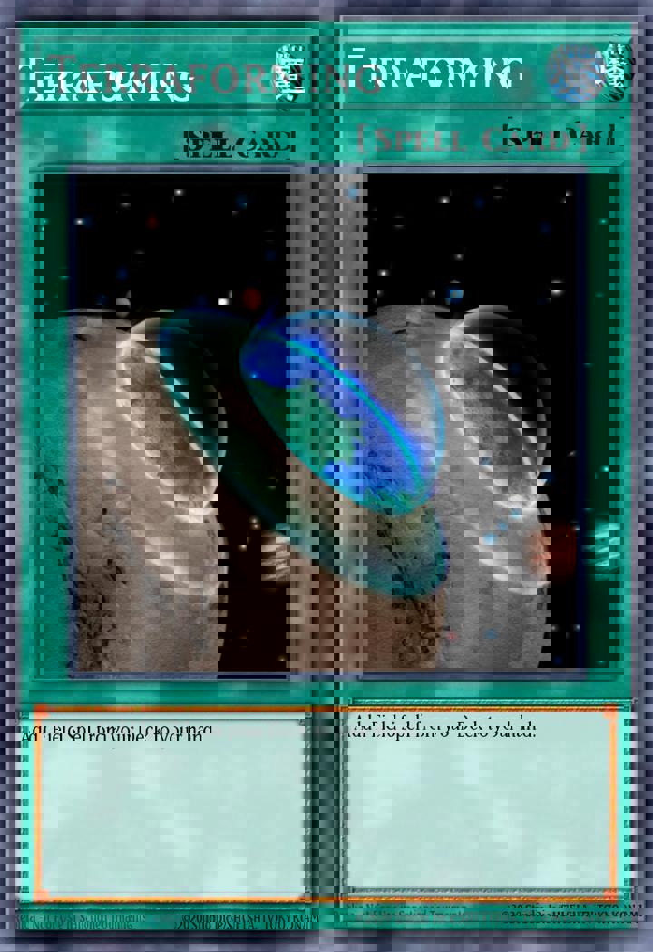 Terraforming Single: Yu-Gi-Oh! Astral Pack One Einzelkarte