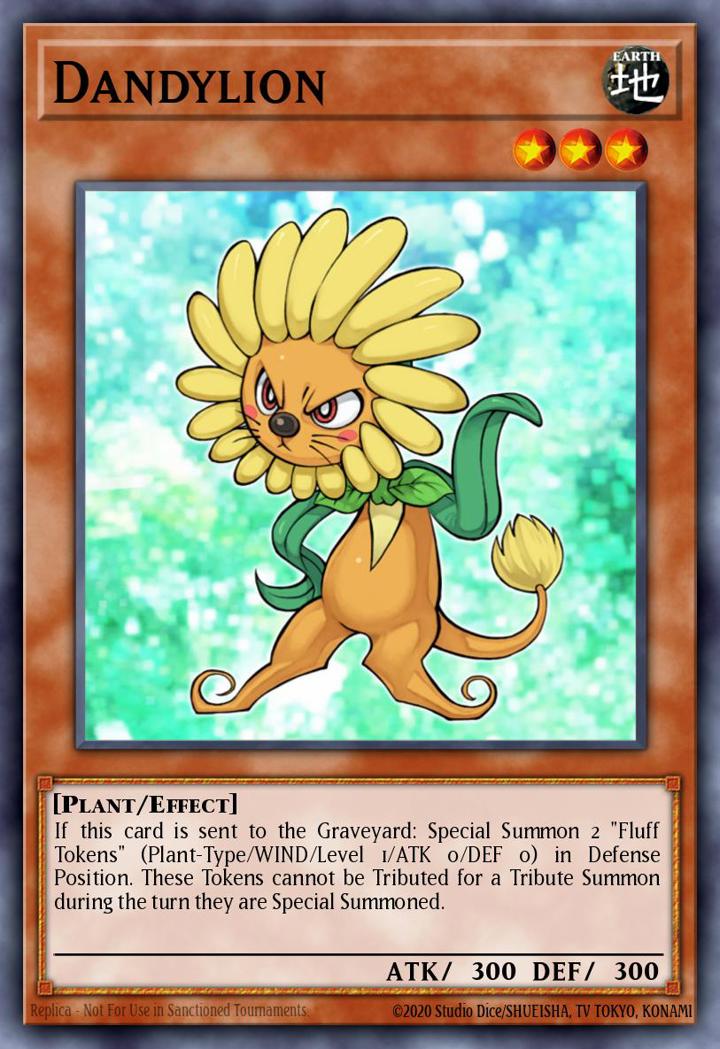 Dandylion Single: Yu-Gi-Oh! Astral Pack Four Einzelkarte