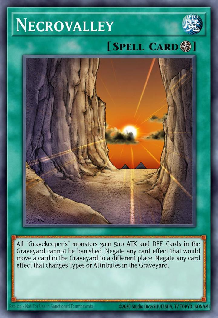 Necrovalley Single: Yu-Gi-Oh! Astral Pack Four Einzelkarte