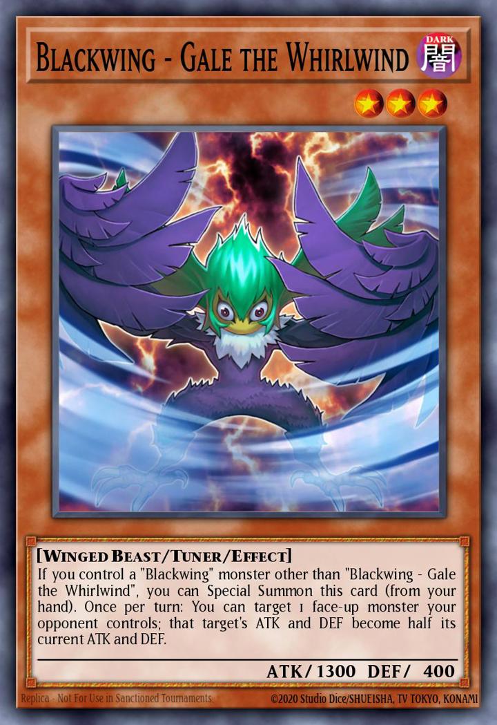 Blackwing - Gale the Whirlwind Single: Yu-Gi-Oh! Astral Pack Four Einzelkarte