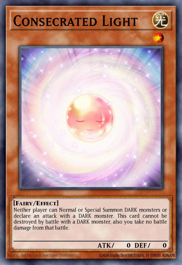 Consecrated Light Single: Yu-Gi-Oh! Astral Pack Four Einzelkarte