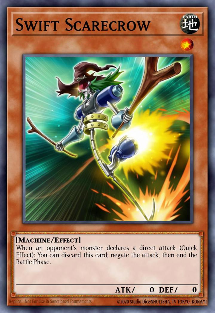 Swift Scarecrow Single: Yu-Gi-Oh! Astral Pack Four Einzelkarte