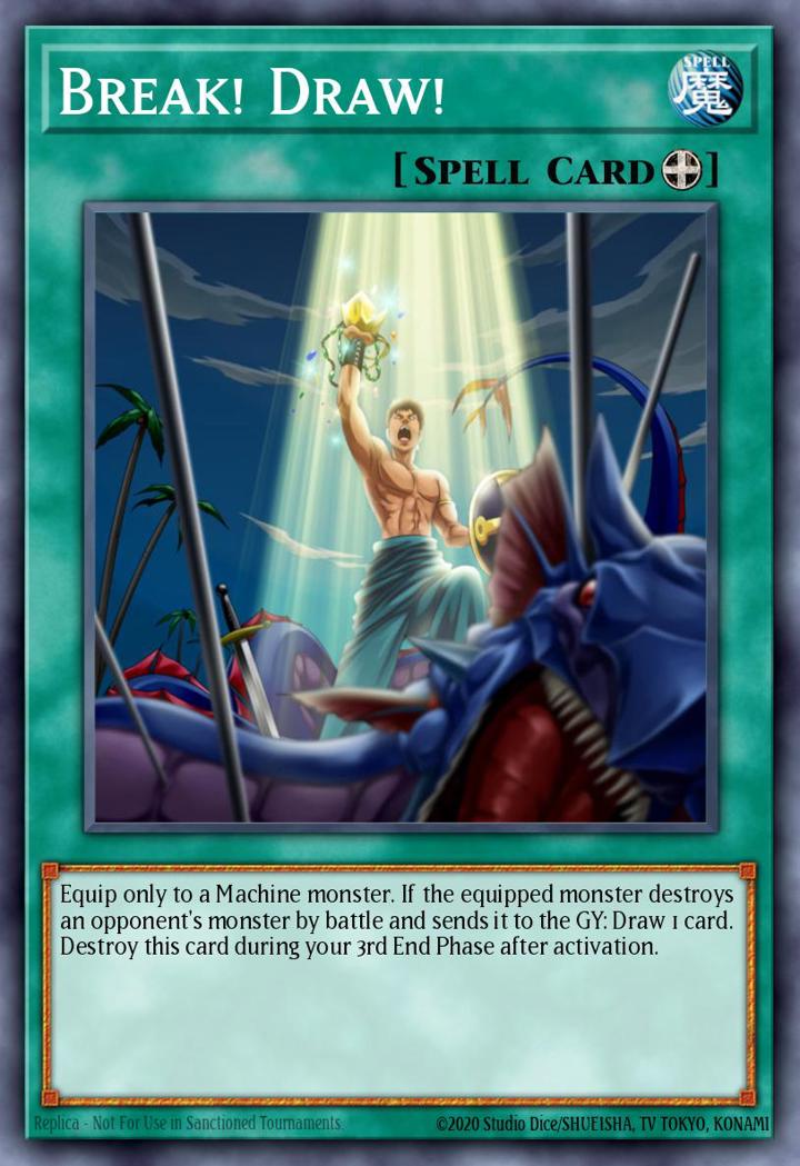 Break! Draw! Single: Yu-Gi-Oh! Astral Pack Four Einzelkarte