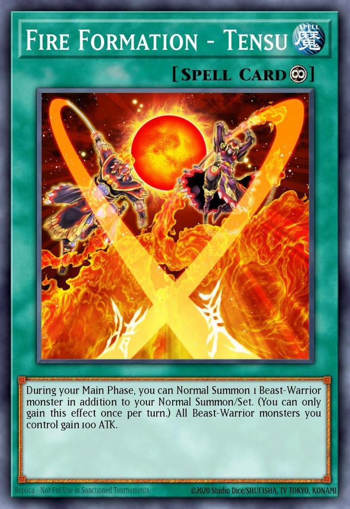 Fire Formation - Tensu Single: Yu-Gi-Oh! Astral Pack Four Einzelkarte