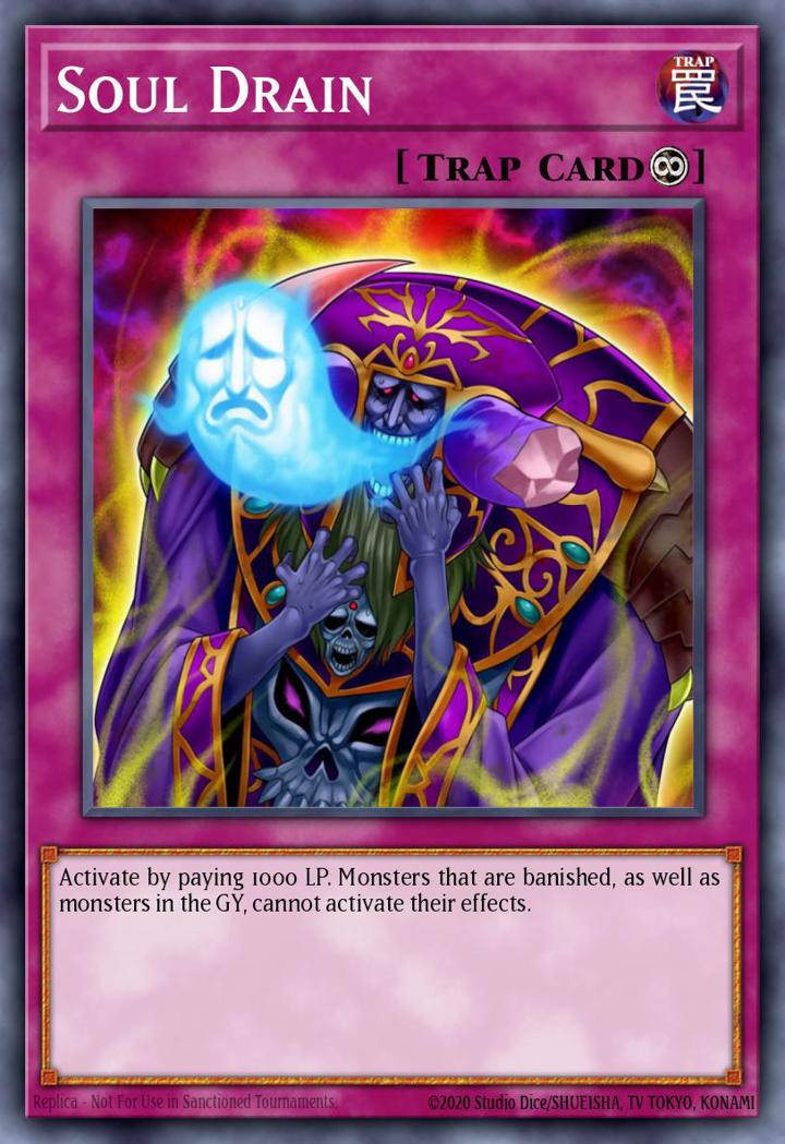 Soul Drain Single: Yu-Gi-Oh! Astral Pack Four Einzelkarte