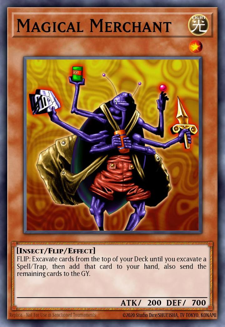 Magical Merchant Single: Yu-Gi-Oh! Astral Pack Four Einzelkarte