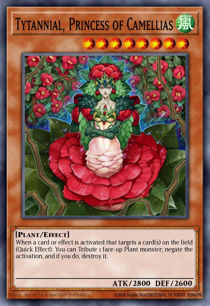 Tytannial, Princess of Camellias Single: Yu-Gi-Oh! Astral Pack Four Einzelkarte