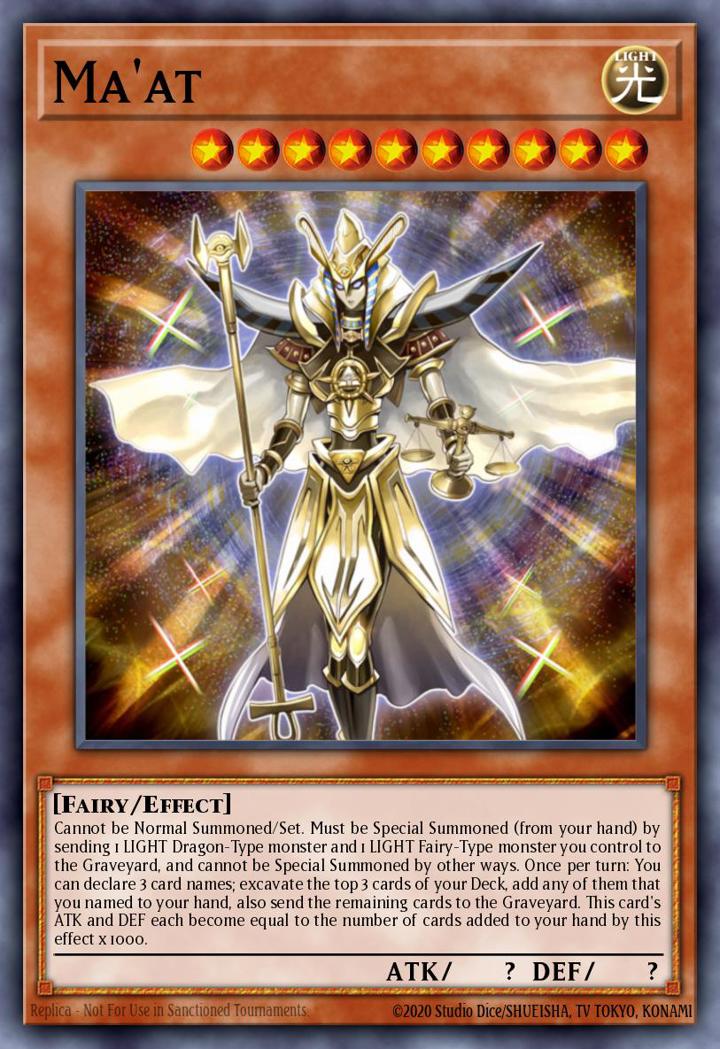 Ma'at Single: Yu-Gi-Oh! Astral Pack Four Einzelkarte