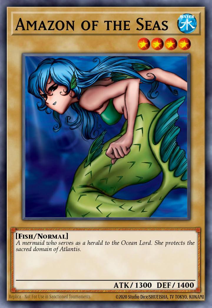 Amazon of the Seas