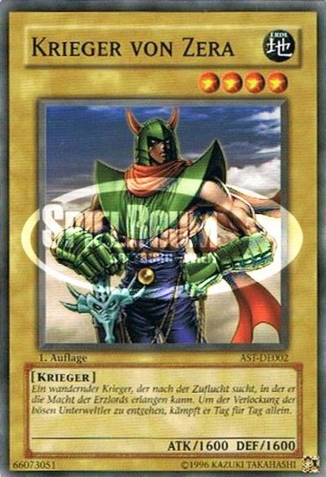 Warrior of Zera