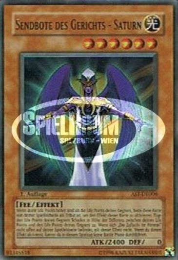 The Agent of Judgment - Saturn