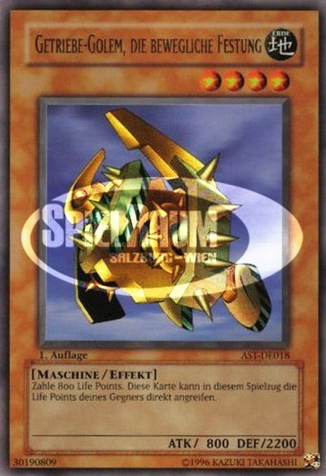 Gear Golem the Moving Fortress