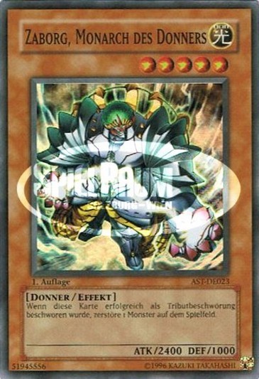 Zaborg the Thunder Monarch