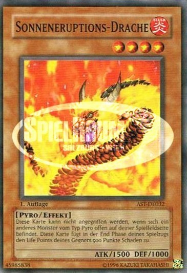 Solar Flare Dragon
