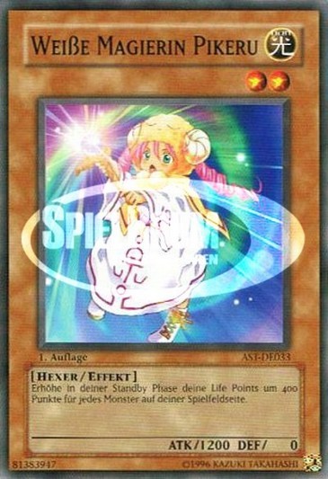 White Magician Pikeru