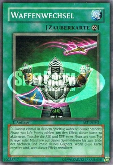 Weapon Change