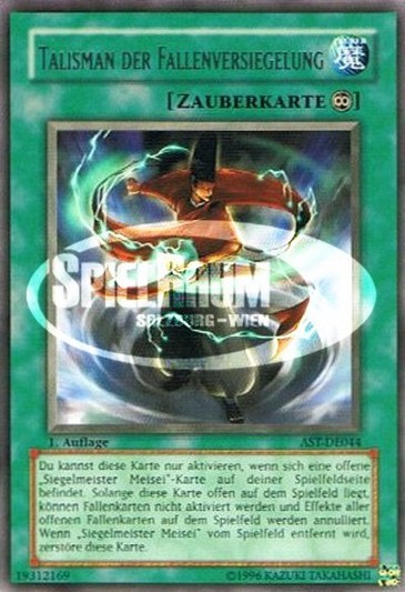 Talisman of Trap Sealing