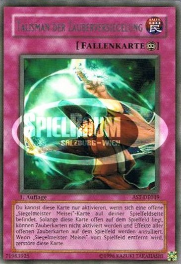 Talisman of Spell Sealing