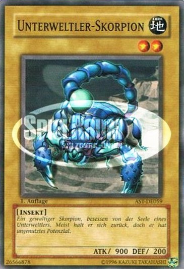 Fiend Scorpion
