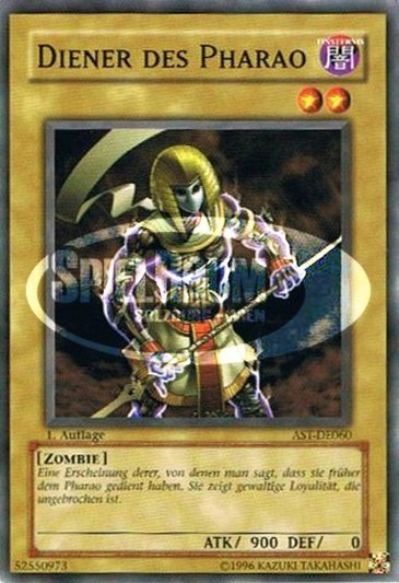 Pharaoh's Servant
