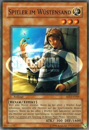 Sand Gambler