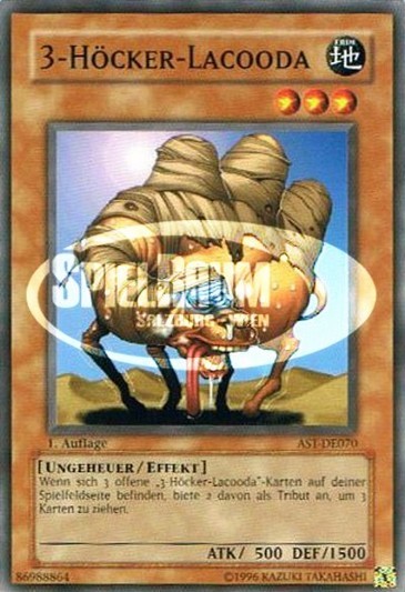 3-Hump Lacooda Single: Yu-Gi-Oh! Ancient Sanctuary Einzelkarte