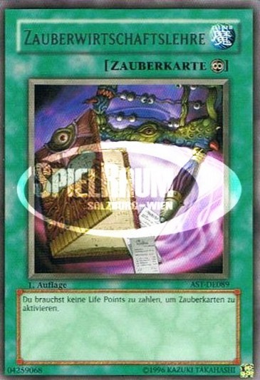 Spell Economics